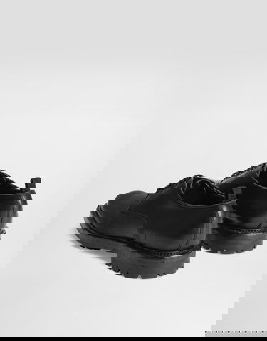 Tilbehør Dolce & Gabbana Dolce & Gabbana Calfskin Derby Shoes Sort | A10889AV32580999, 2