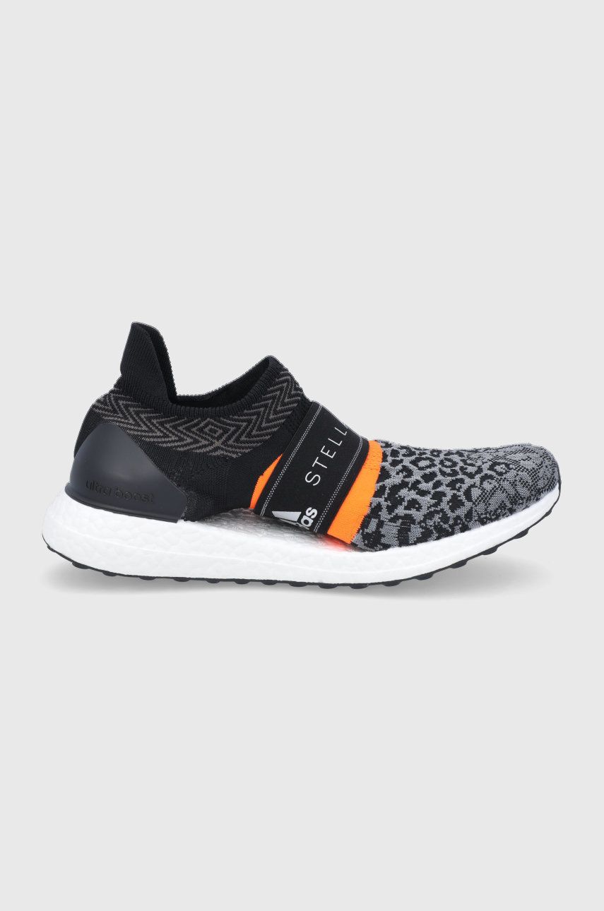 Sneakers og sko adidas Performance Stella McCartney x UltraBOOST 3D Sort | GY4916, 0