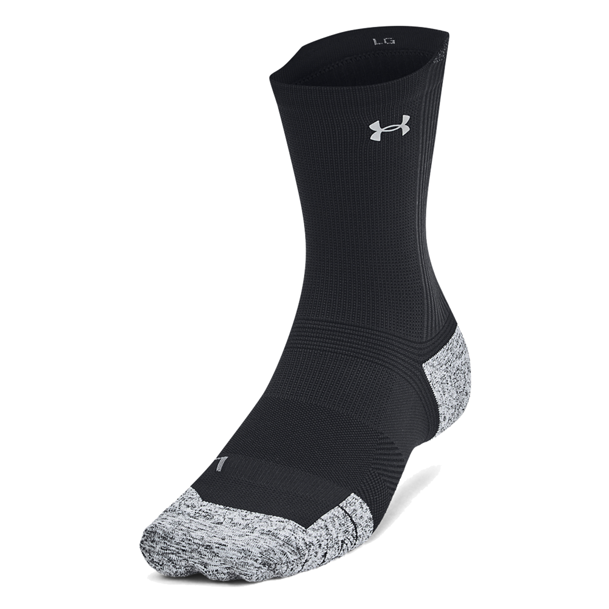 Sokker Under Armour AD Run Cushion 3pk Crew Sort | 1387043-001, 0