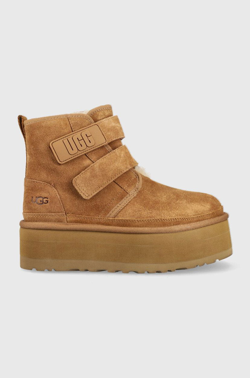 Sneakers og sko UGG Neumel Platform W "Brown" Brun | 1130554.CHE