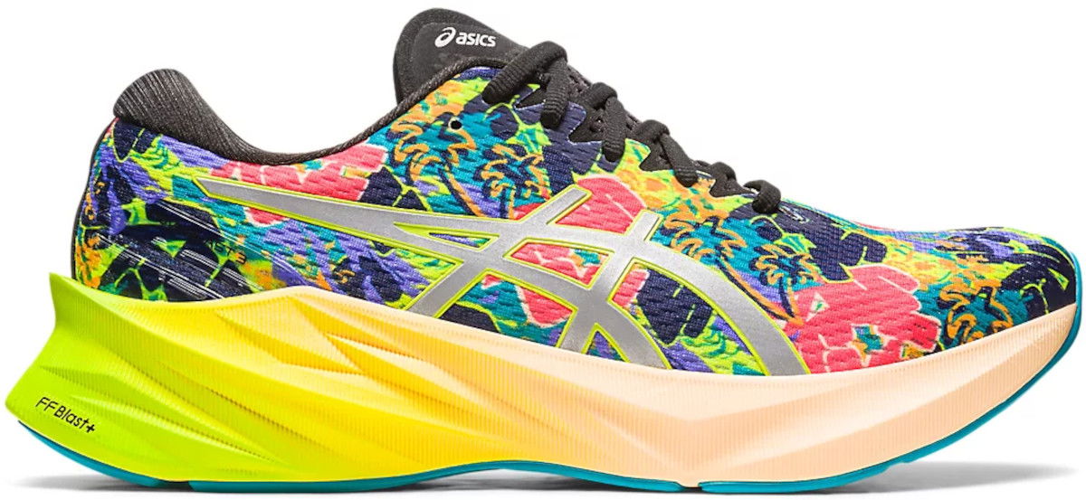 Sneakers og sko Asics Novablast 3 Lite-Show Flerfarvet | 1011b674-300, 0