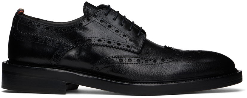 Tøj Paul Smith Paul Smith Langley Derbys Sort | M1S-LGY01-NBUF-79