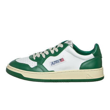 Sneakers og sko Autry Medalist Low Grøn | AULMWB03, 0
