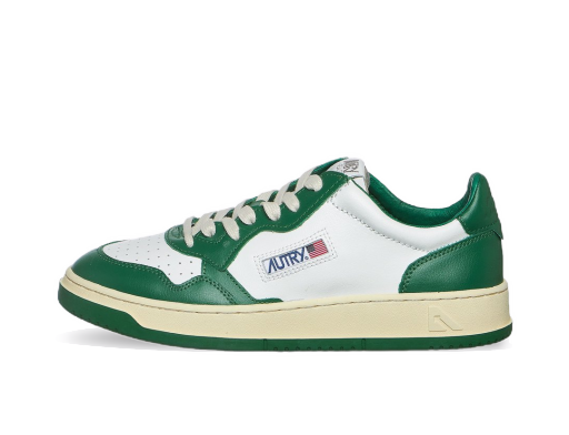 Sneakers og sko Autry Medalist Low Grøn | AULMWB03