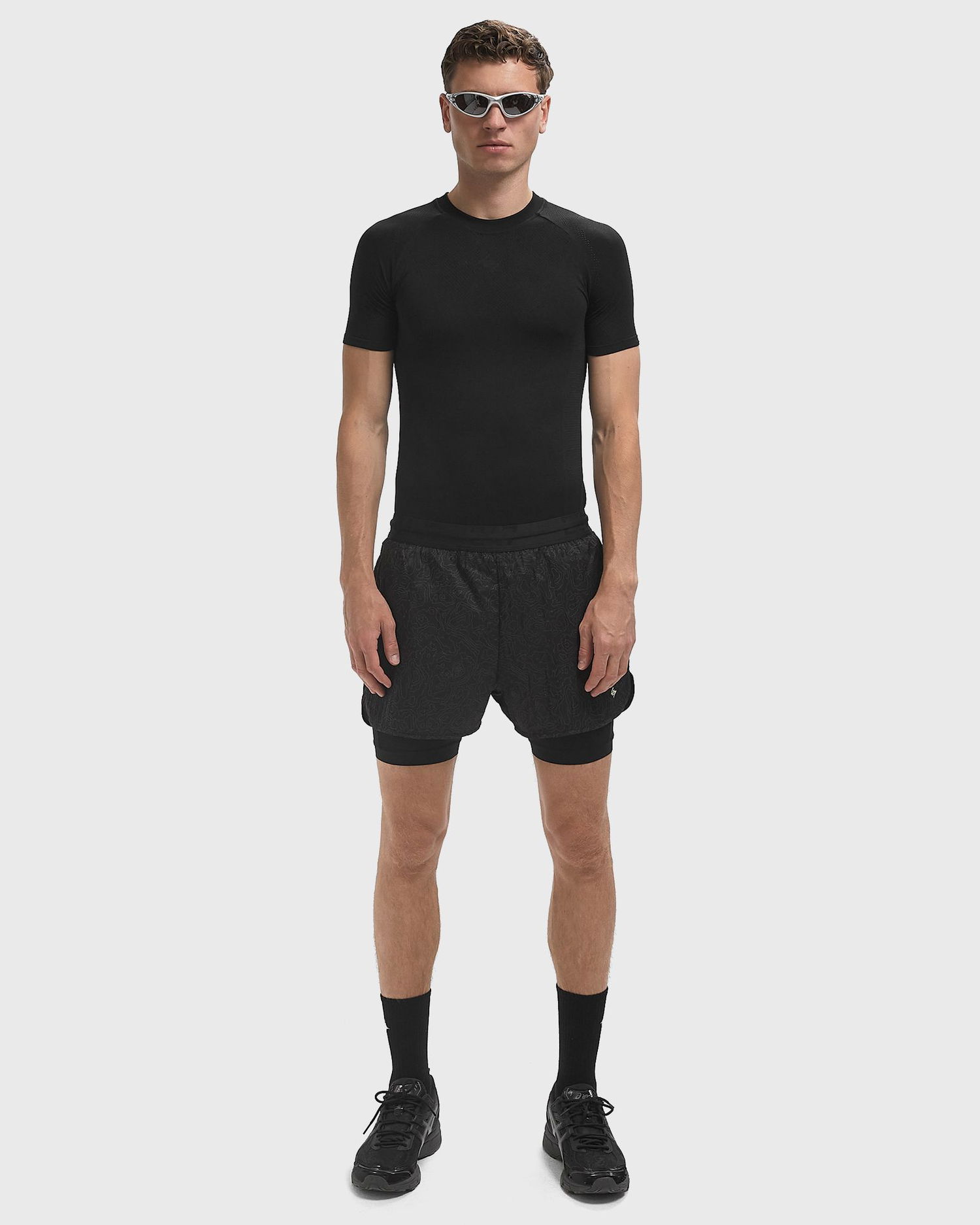 T-shirt Represent Clo Seamless Short Sleeve T-Shirt Sort | 247M4161-01, 1