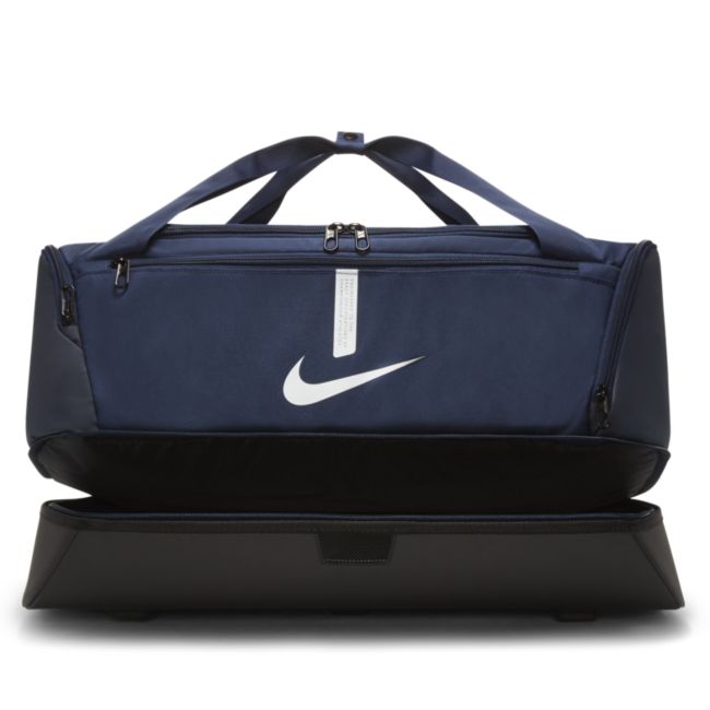 Rygsække og tasker Nike Academy Team Football Hard-Case Duffel Bag (Medium, 37L) Mørkeblå | CU8096-410, 1