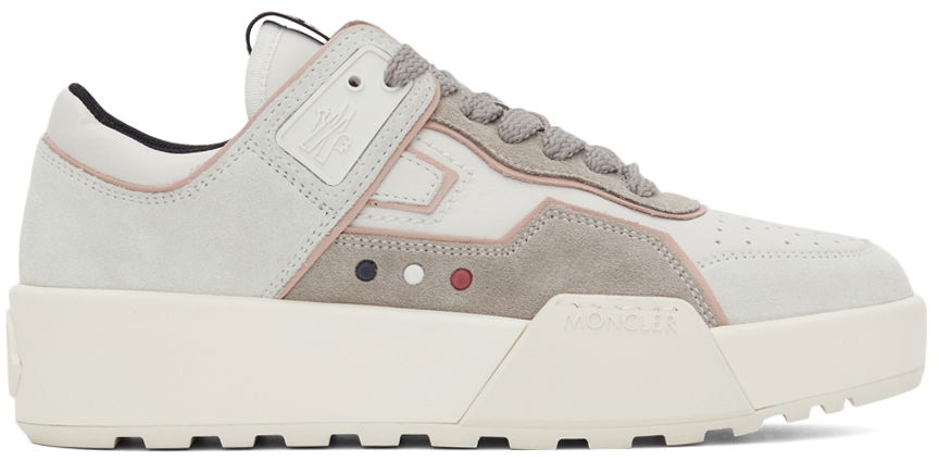 Sneakers og sko Moncler Promyx Space Low-Top Beige | H109B4M00130M1784, 0