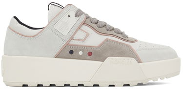 Sneakers og sko Moncler Promyx Space Low-Top Beige | H109B4M00130M1784, 0
