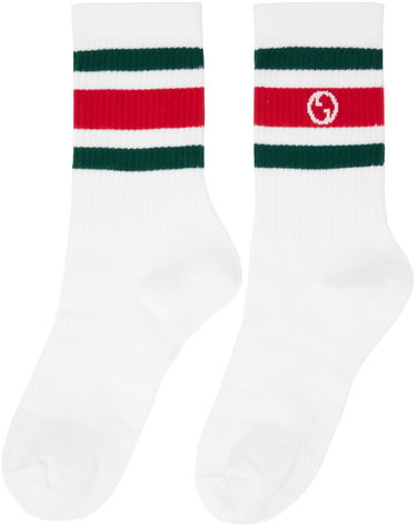 Undertøj og sokker Gucci Round Interlocking G Hvid | 750705 4GADU, 1