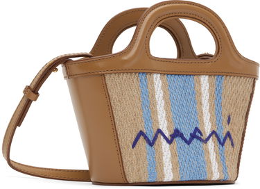 Håndtaske Marni Marni Tropicalia Micro Tote Bag Brun | BMMP0067Q7 P8181, 1