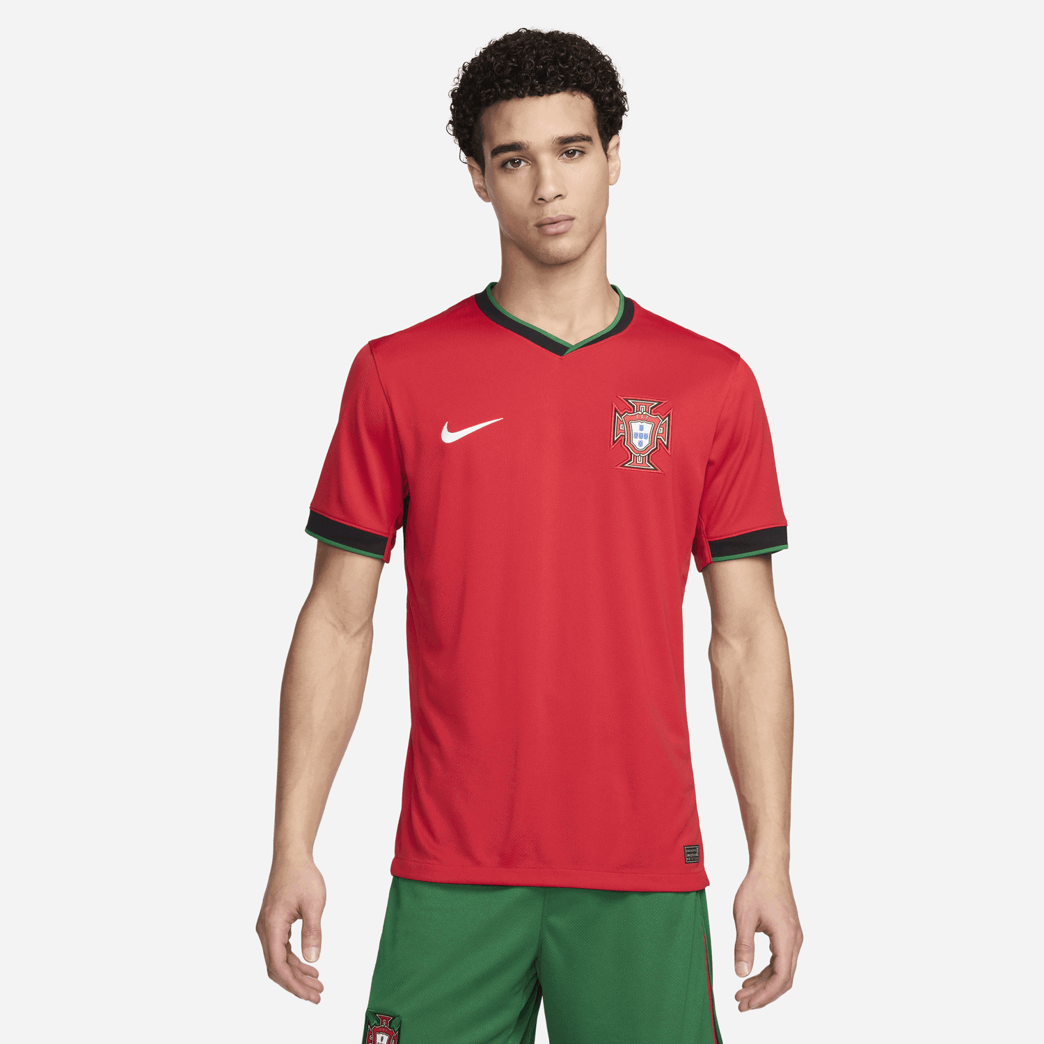 Jersey Nike Dri-FIT Portugal Stadium 2024/25 Replica Rød | FJ4275-657, 0