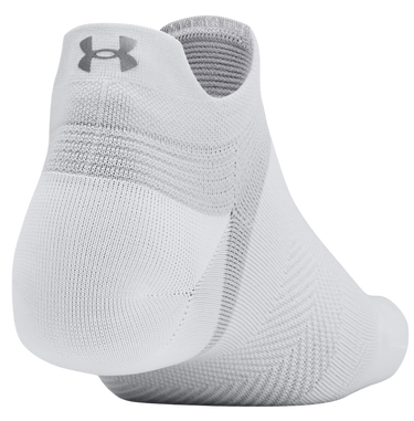 Sokker Under Armour UA AD Run Lite No-Show Running Socks (3 Pairs) Hvid | 1386237-100, 2