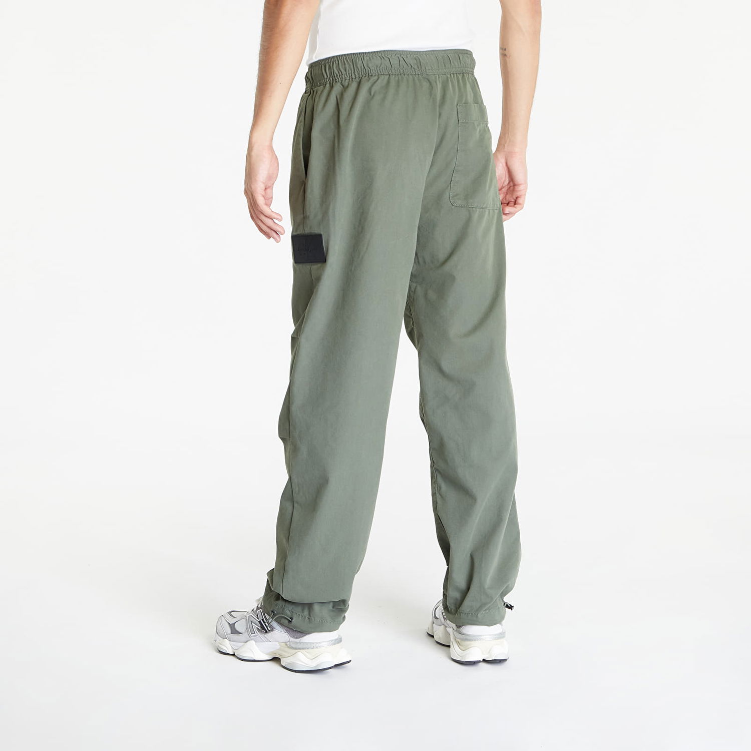 Cargo bukser CALVIN KLEIN Jeans Topstitch Woven Pant Green Grøn | J30J324040 LLP, 1