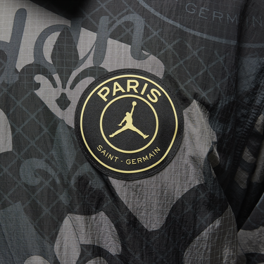Bomberjakke Nike Paris Saint-Germain Jacket Sort | FN5320-010, 4