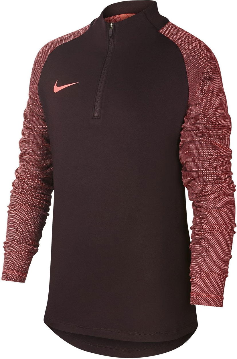 Sweater Nike Nike Dri-FIT Strike Drill Top Bourgogne | at5893-659