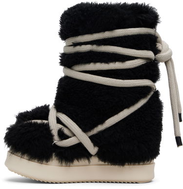 Sneakers og sko Rick Owens Rick Owens Concordians Mega Bumper Lunar Boots Sort | RP02E4857 LSHPW3, 2