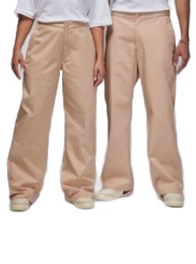 Bukser Nike M J J BALVIN WOVEN PANTS Beige | FJ6137-296