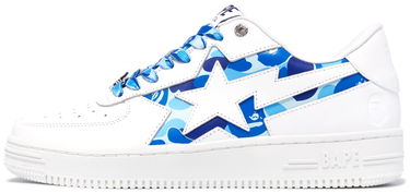 Sneakers og sko BAPE Bape Sta Icon ABC Camo "Blue" Hvid | 1K30-191-307-BLUE, 2