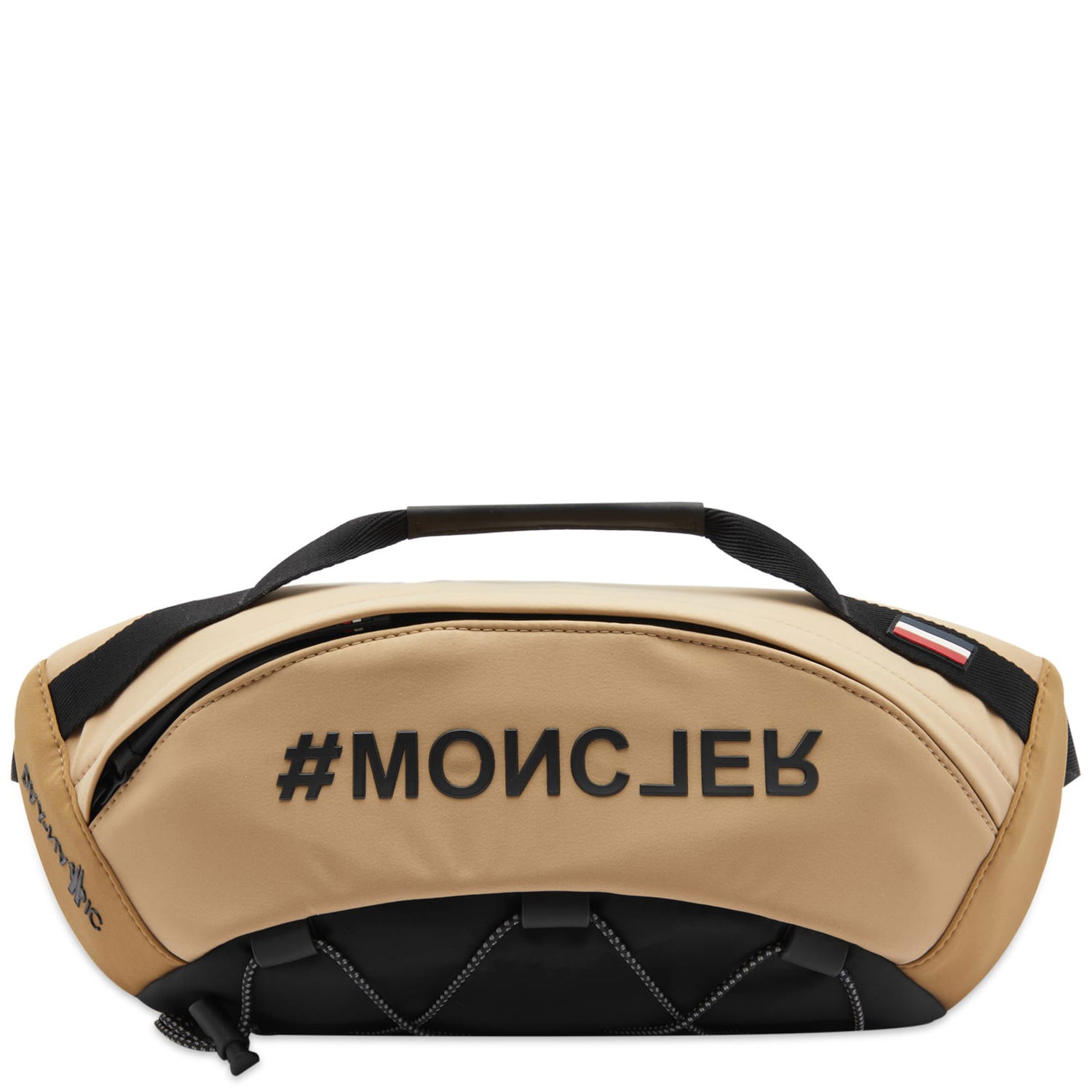 Taljetaske Moncler Grenoble Belt Bag Bright Green Beige | 5M000-02-M2905-P29, 0