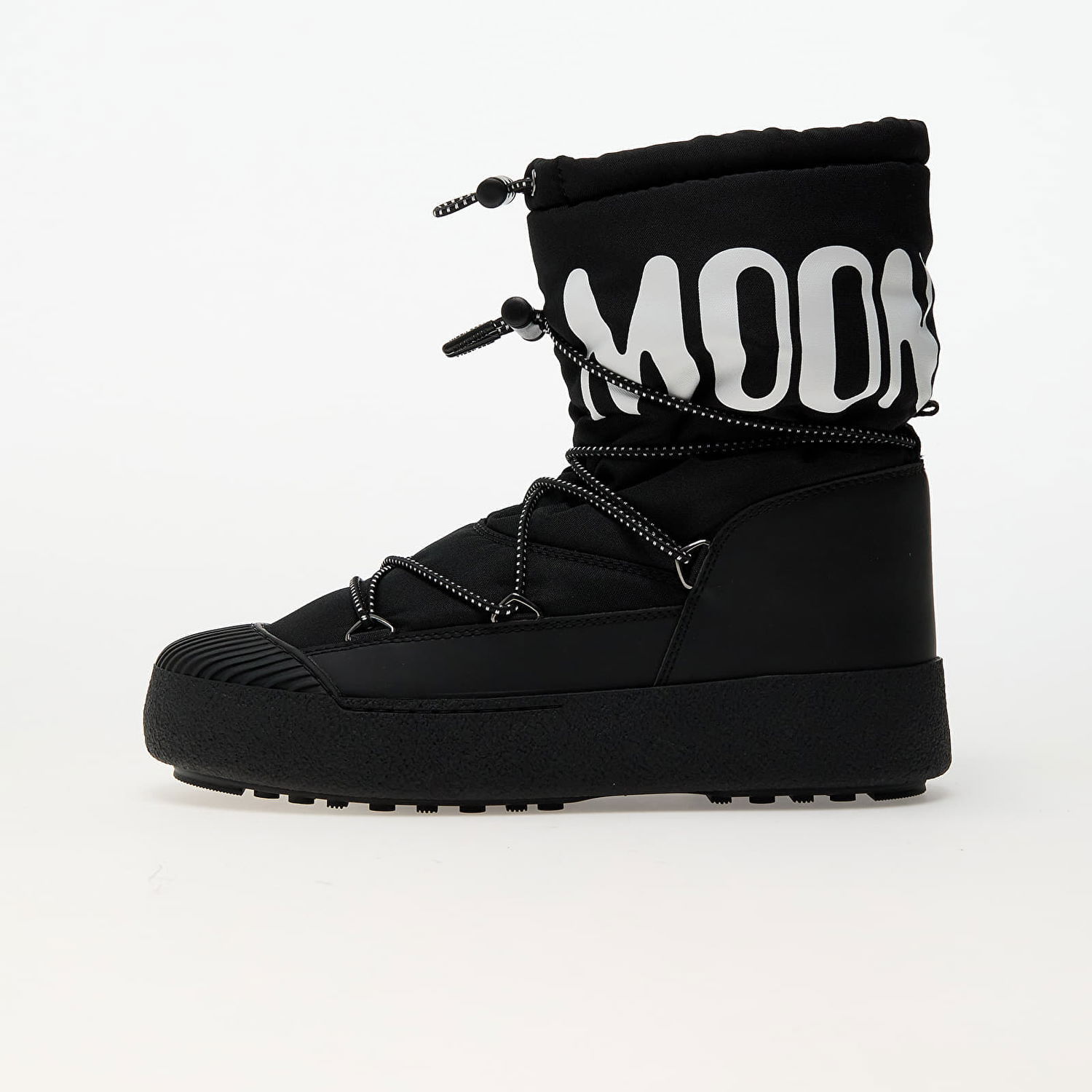 Sneakers og sko Moon Boot Mtrack Polar Nylon Black Sort | 80D2440080-N001, 0