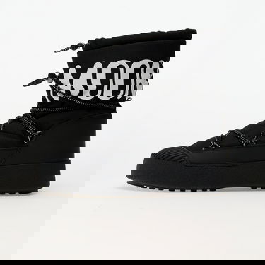 Sneakers og sko Moon Boot Mtrack Polar Nylon Black Sort | 80D2440080-N001, 0