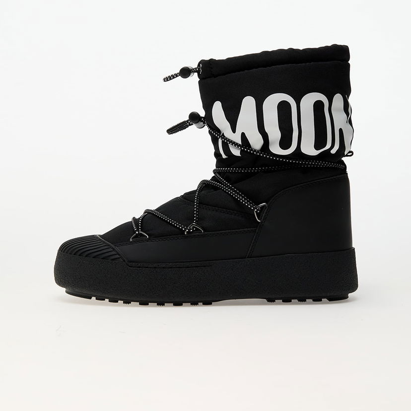 Sneakers og sko Moon Boot Mtrack Polar Nylon Black Sort | 80D2440080-N001