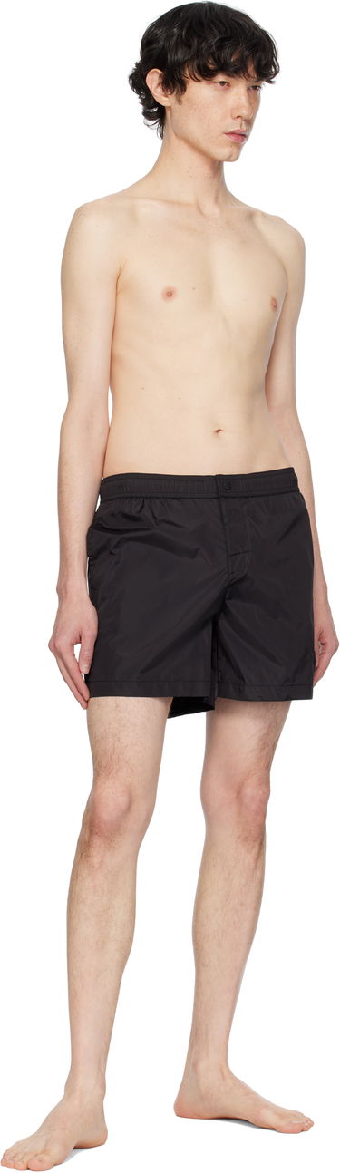 Badetøj Moncler Moncler Archivio Creativo Swim Shorts Sort | K10912C0000453326, 4