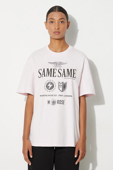 T-shirt Martine Rose Classic Printed T-Shirt Hvid | 603JE01101F, 0