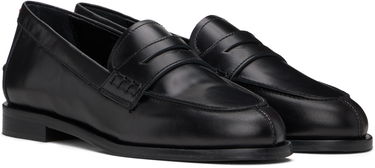 Tøj Aeyde Aeyde Oscar Leather Loafers Sort | A11-FL-OSCD25CH-223-800-001, 3