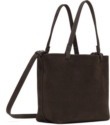 Håndtaske The Row Small Park Leather Tote Bag Brun | W1199-L81, 1