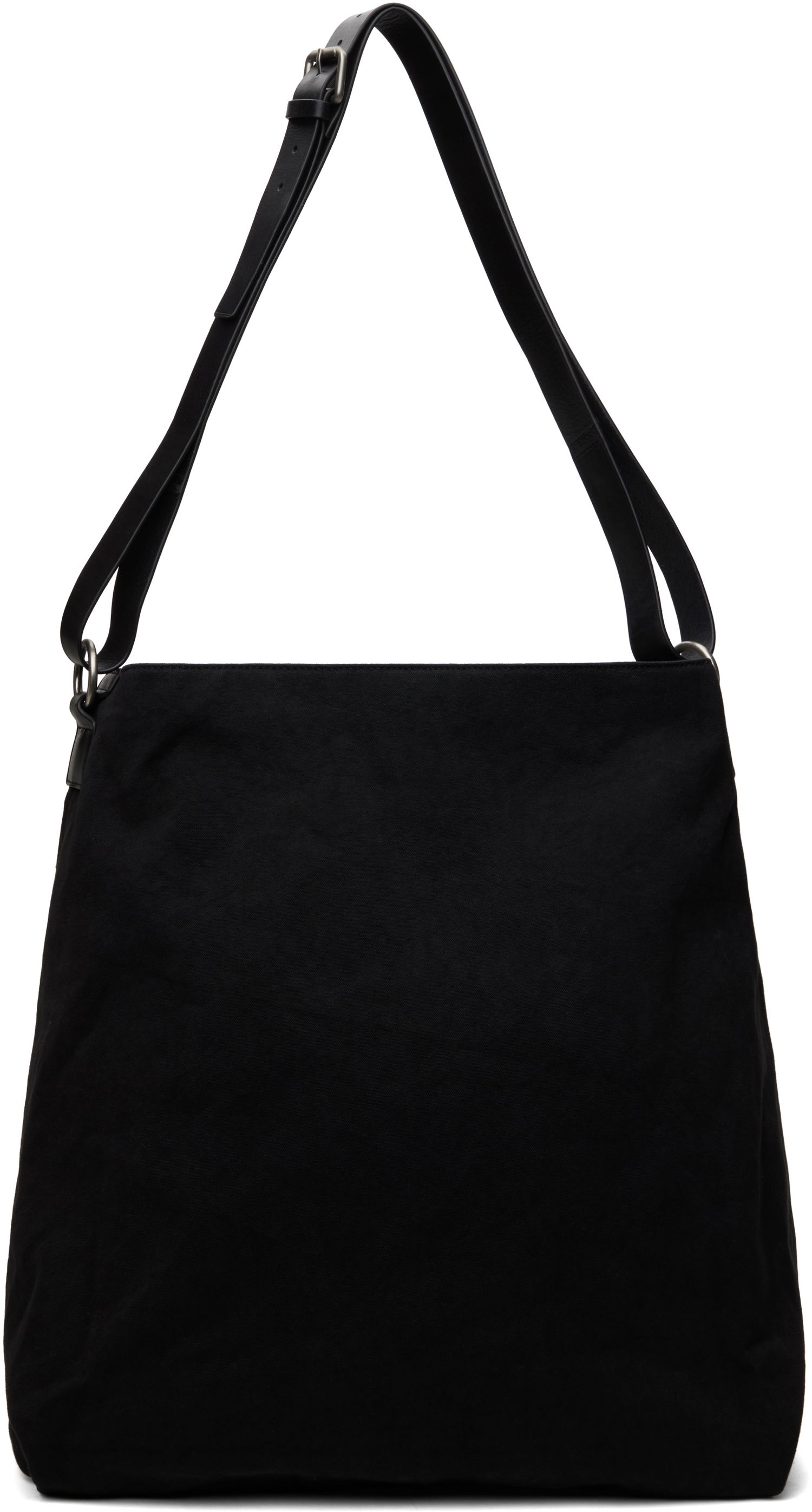 Skuldertaske Dries Van Noten Dries Van Noten Large Canvas Shoulder Bag Sort | 251-021508-698, 0