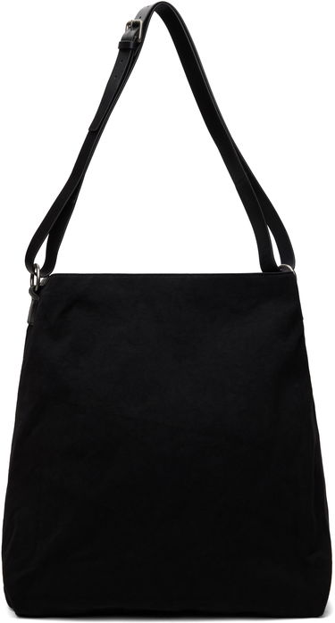 Skuldertaske Dries Van Noten Dries Van Noten Large Canvas Shoulder Bag Sort | 251-021508-698, 0