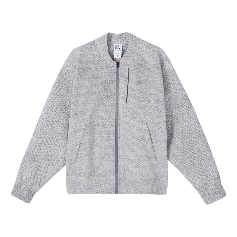 Bomberjakke Nike Tech Pack Forward Bomber Jacket Grå | DQ4269-077