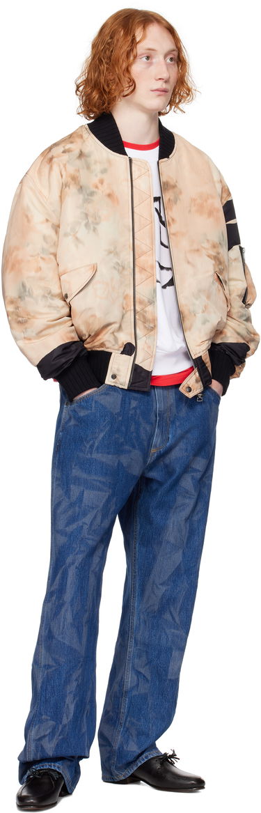 Bomberjakke Vivienne Westwood Vivienne Westwood Bernardo Bomber Jacket Beige | 33040004-W012C-, 3