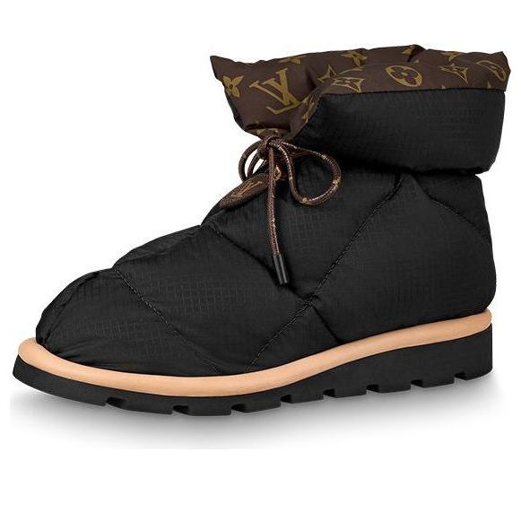 Sneakers og sko Louis Vuitton Pillow Comfort Ankle Boots Sort | 1A8T3B
