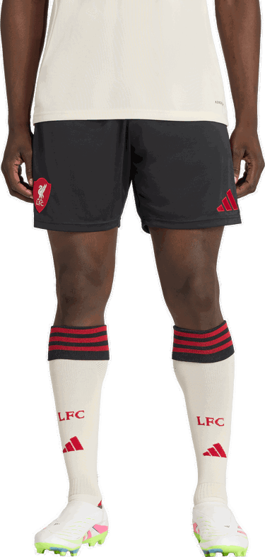 Shorts adidas Performance Liverpool FC 25/26 Away Shorts Sort | JY4233, 4