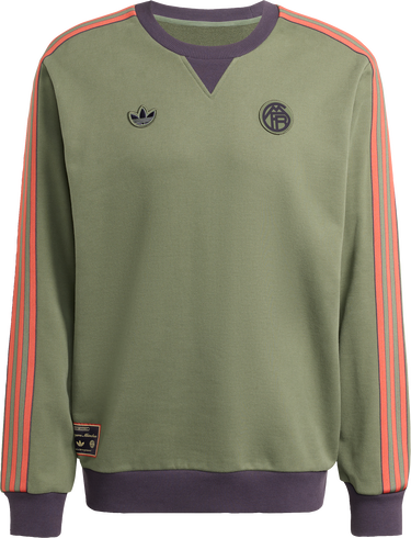Sweatshirt adidas Originals FC Bayern Munich Icon Sweatshirt Grøn | jm9428, 0