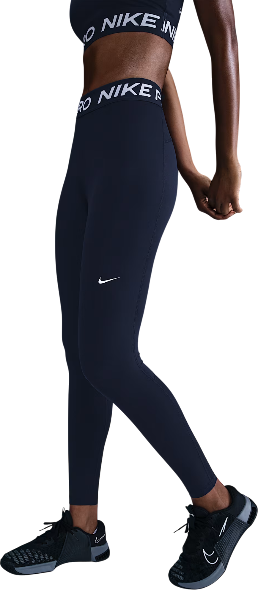 Leggings Nike Pro Mid Rise Leggings Mørkeblå | cz9779-410, 0