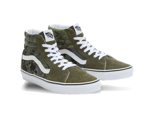 Skateboarding Vans Chaussures Sk8-hi ( Grøn | VN0007NSBGK