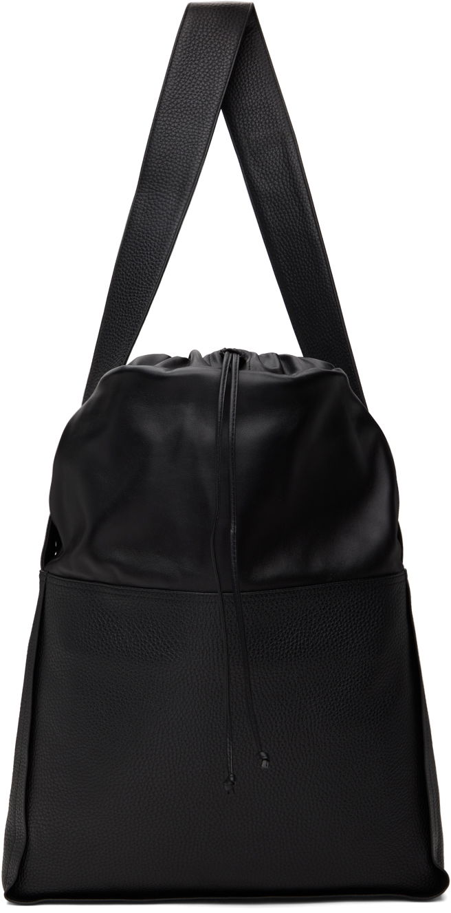 Skuldertaske Dries Van Noten Dries Van Noten Bucket Crossbody Bag Sort | 242-021506-196, 0