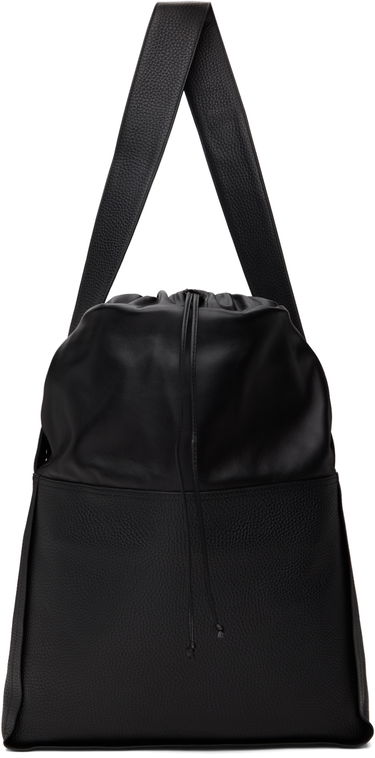 Skuldertaske Dries Van Noten Dries Van Noten Bucket Crossbody Bag Sort | 242-021506-196, 0