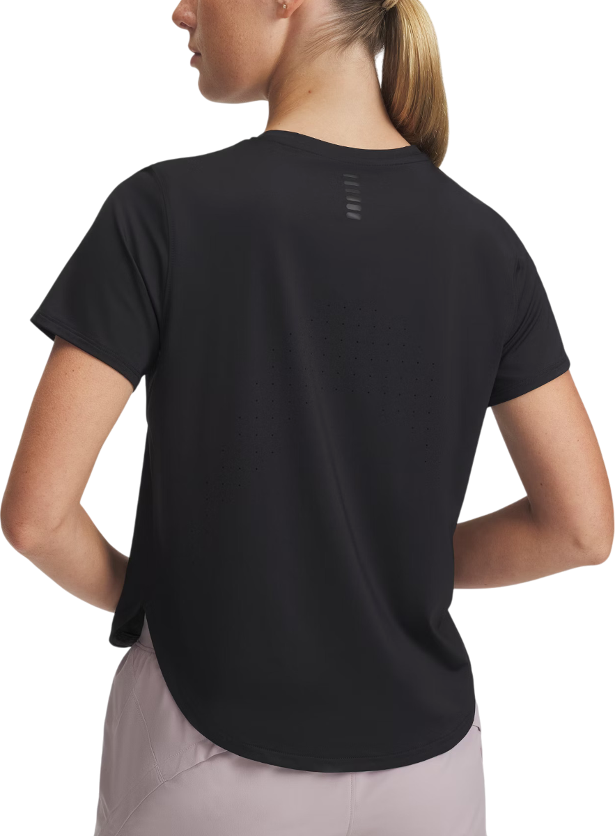 T-shirt Under Armour Under Armour UA Launch Elite Short Sleeve T-Shirt Sort | 1389564-001, 1