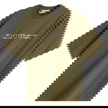 T-shirt Butter Goods Witness T-Shirt Grøn | BG253104-ARM, 1