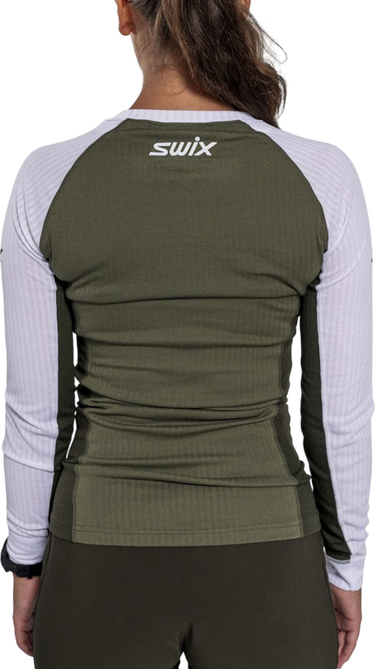 Jersey SWIX RaceX Classic Long Sleeve Shirt Grøn | 10110-23-48102, 2