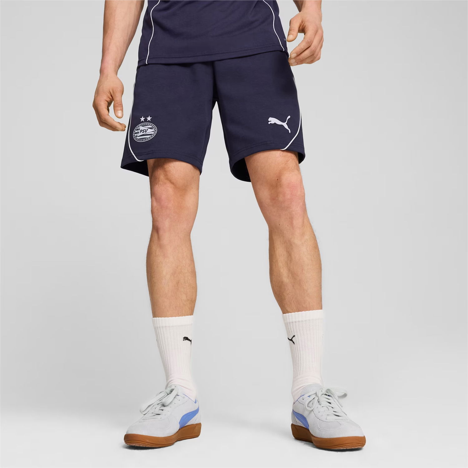 Shorts Puma PSV Casuals Shorts Mørkeblå | 777415-15, 1