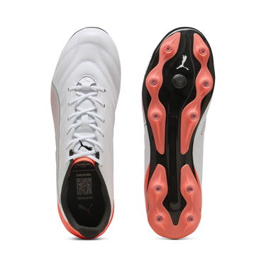 Sneakers og sko Puma KING PRO FG/AG Hvid | 108828_01, 3