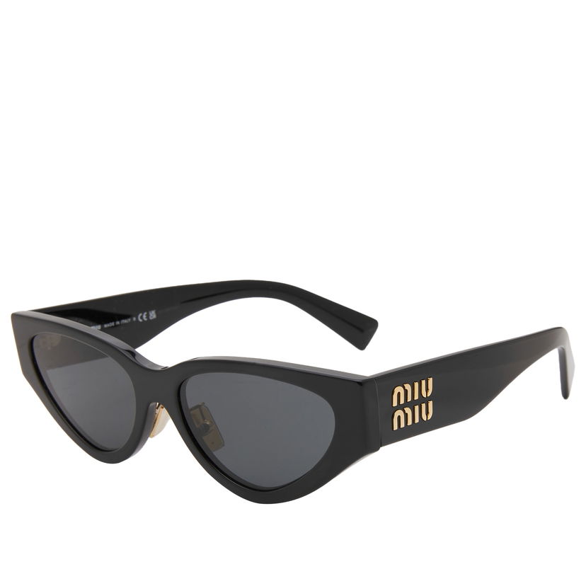 Solbriller Miu Miu Miu Miu 3ZS Sunglasses Sort | 0MU-03ZS-54-1AB5S0