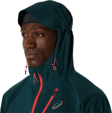 Vindjakke Asics Fujitrail Elite Waterproof Jacket Grøn | 2011d265-300, 2