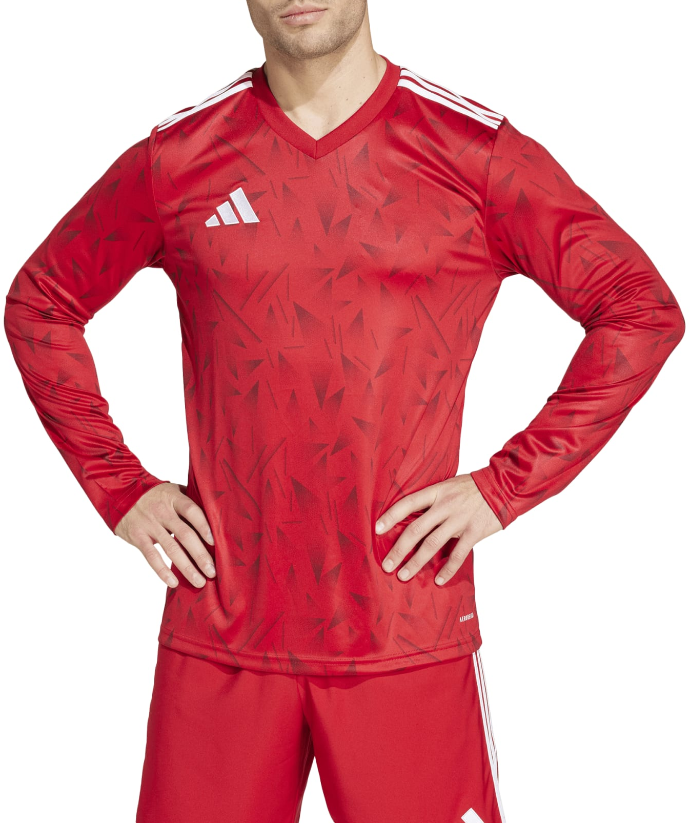 T-shirt adidas Performance Adidas Team Icon25 Long Sleeve Jersey Rød | jm8358, 0