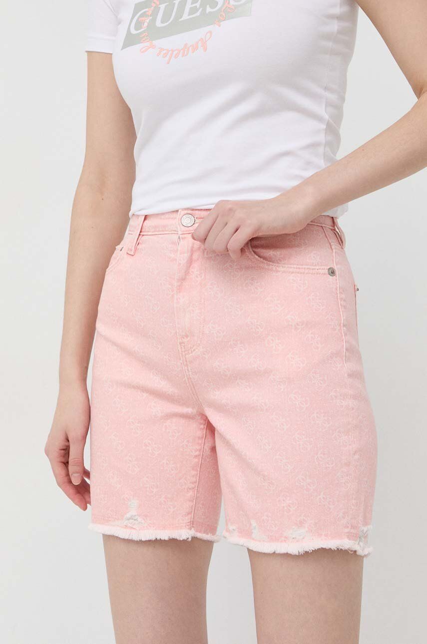 Shorts GUESS Shorts Lyserød | W3GD47.WF5V3, 0